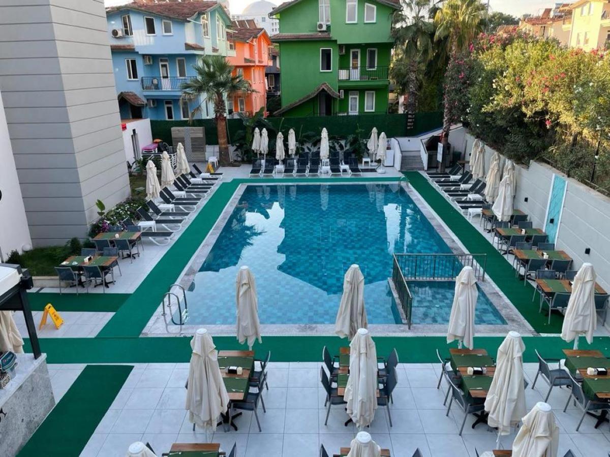 סייד Alessia Hotel & Spa מראה חיצוני תמונה